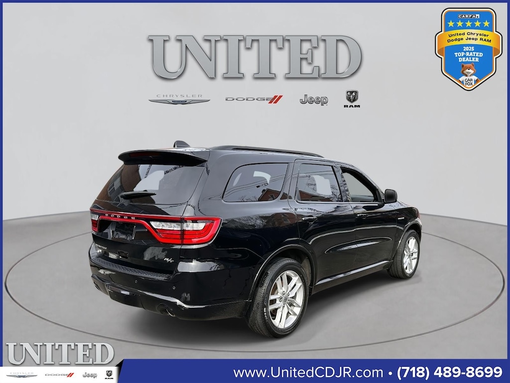 Certified 2023 Dodge Durango R/T Plus SUV