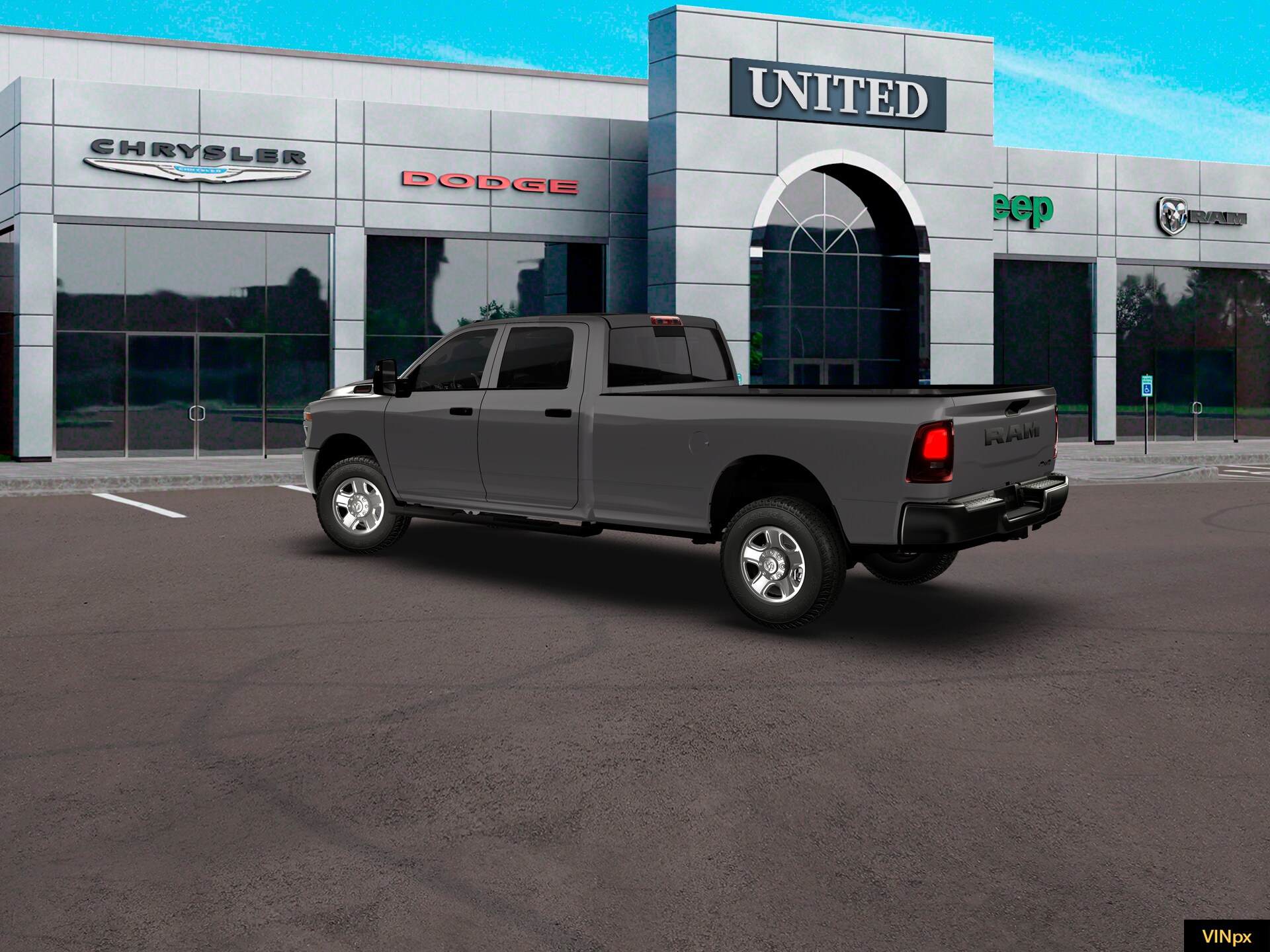 2026 Ram 3500 Tradesman photo 2