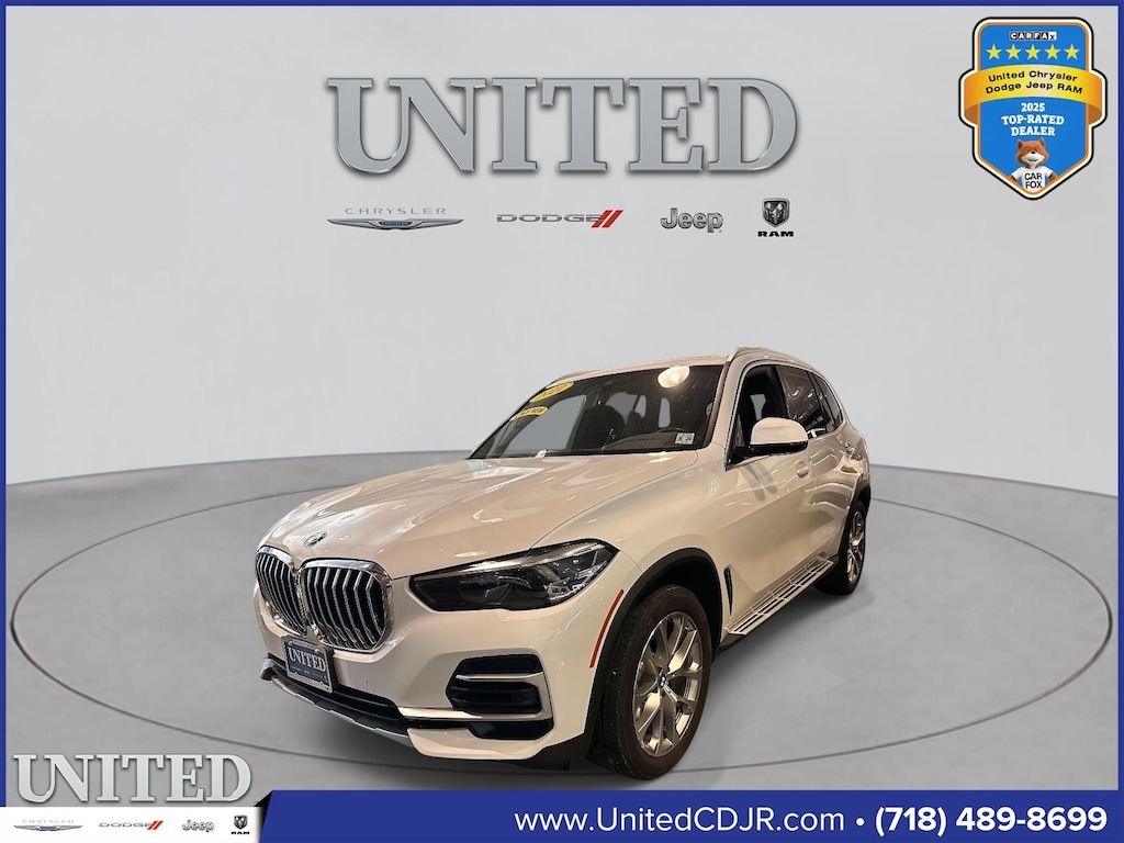 Certified 2022 BMW X5 xDrive40i SUV