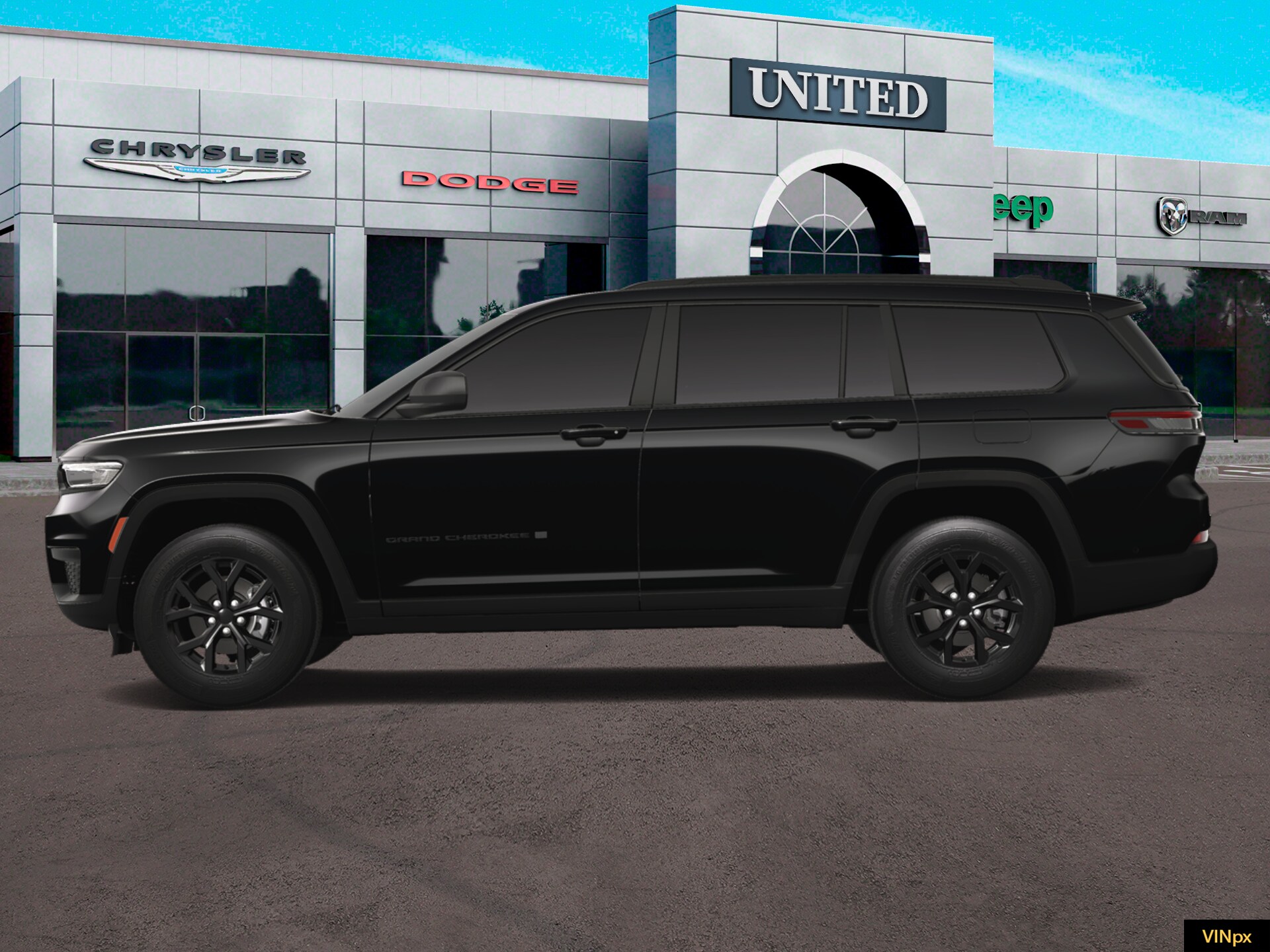 2025 Jeep Grand Cherokee Altitude photo 2