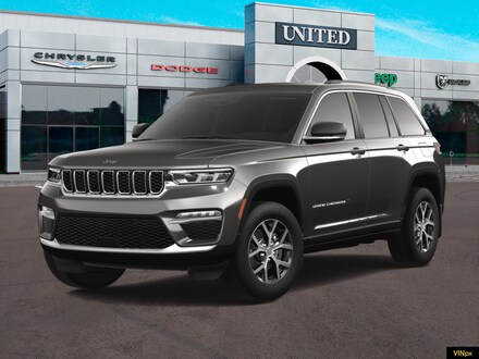 2025 Jeep Grand Cherokee LIMITED 4X4 Sport Utility