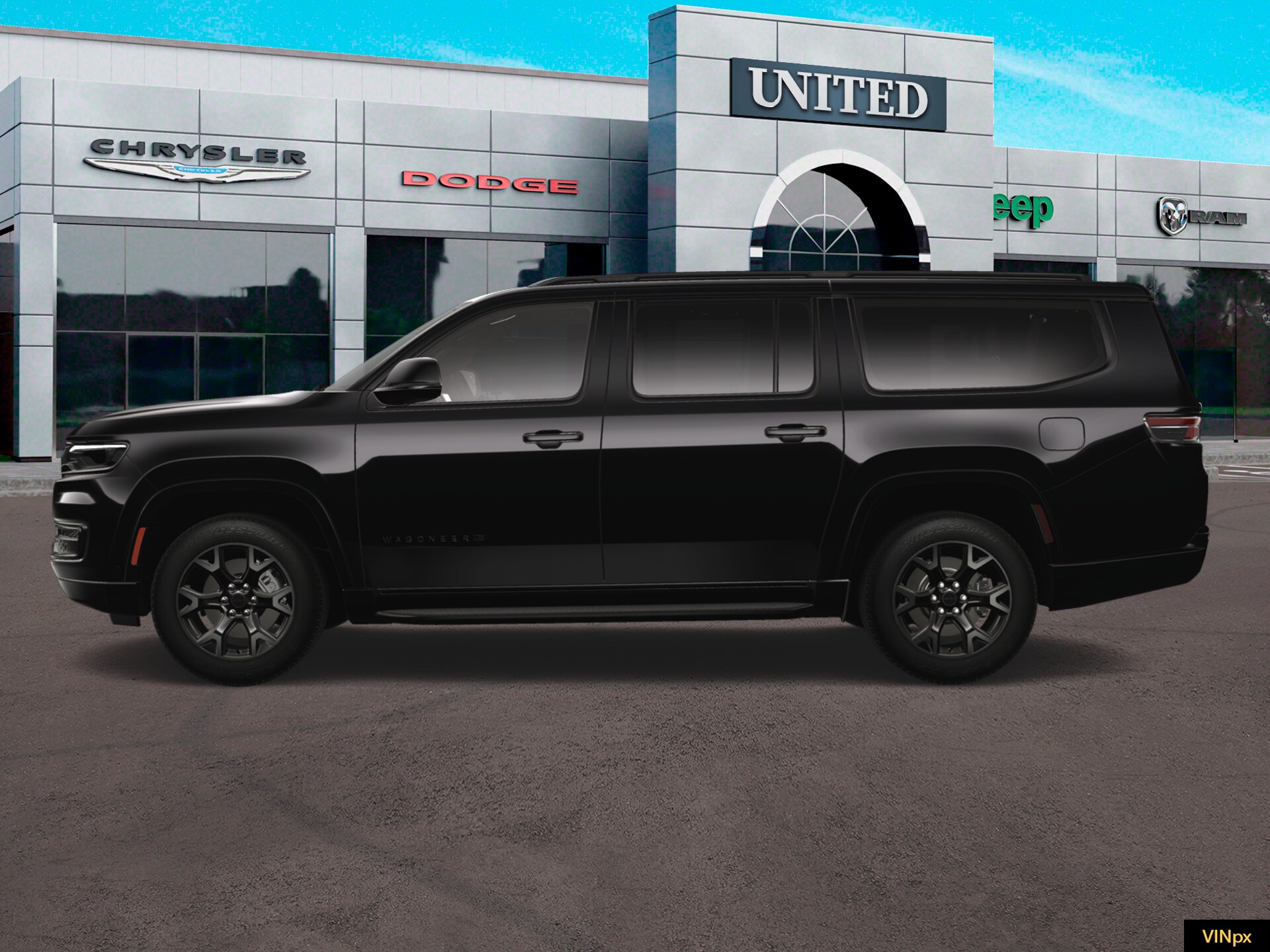 2025 Jeep Wagoneer L Carbide photo 3