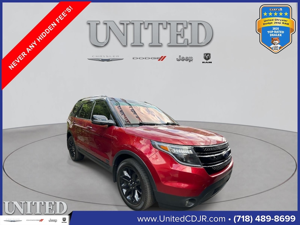 Used 2013 Ford Explorer XLT SUV