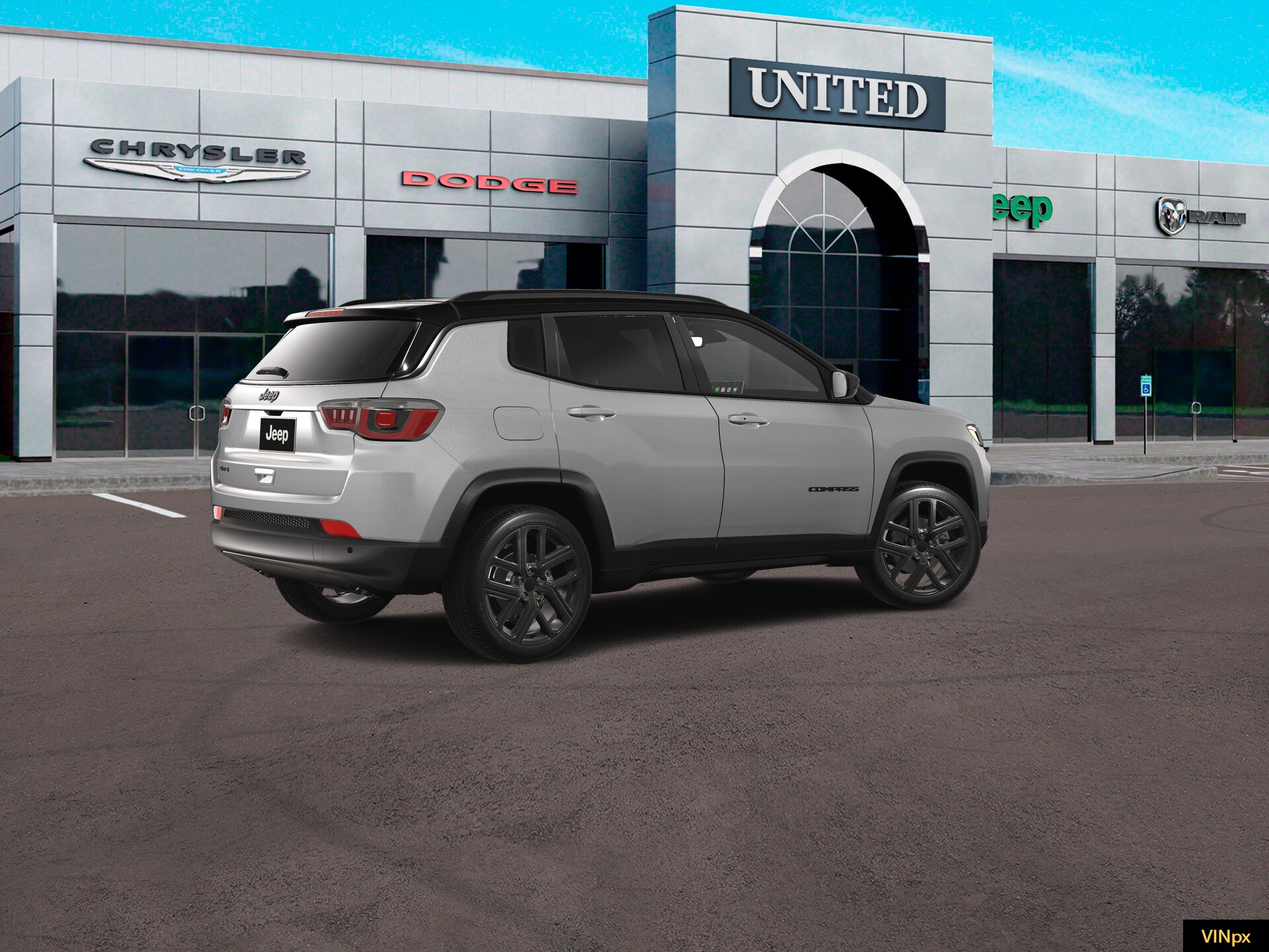 2026 Jeep Compass Limited Altitude - Photo 8