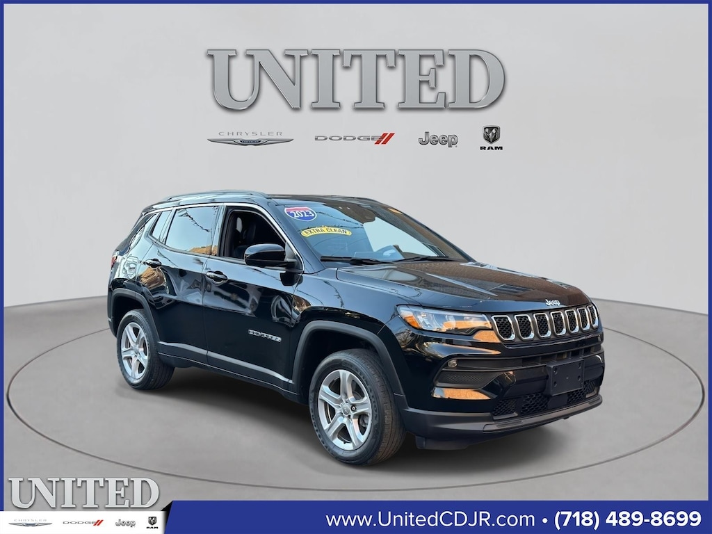 Used 2023 Jeep Compass Altitude SUV