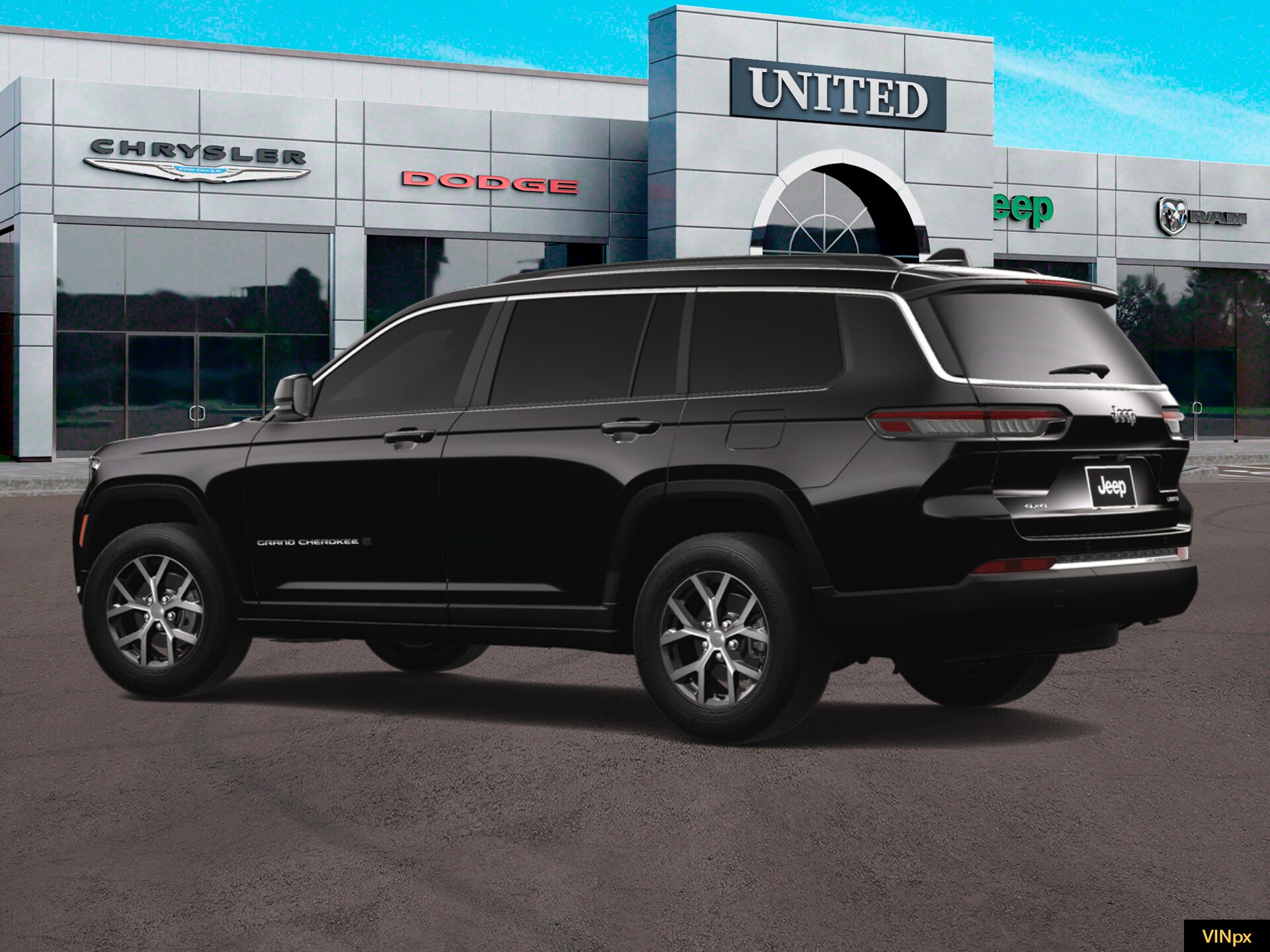 2025 Jeep Grand Cherokee Limited photo 4