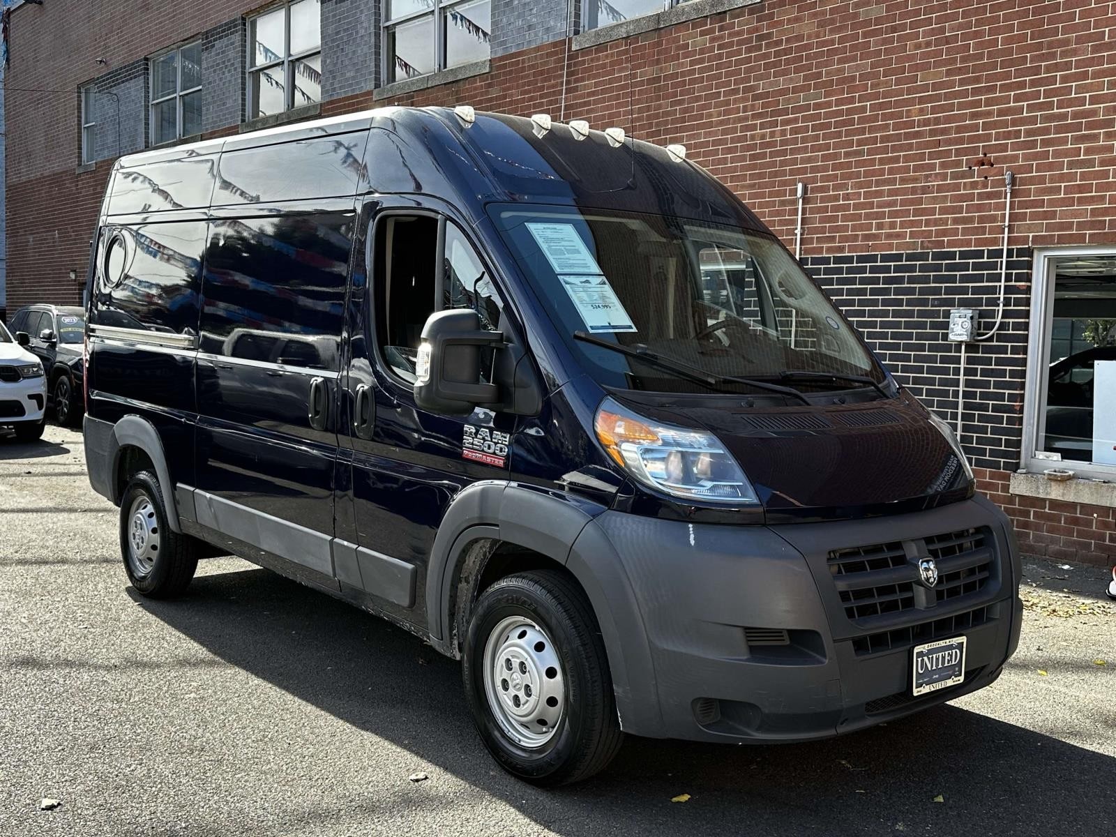 2018 RAM ProMaster Cargo Van