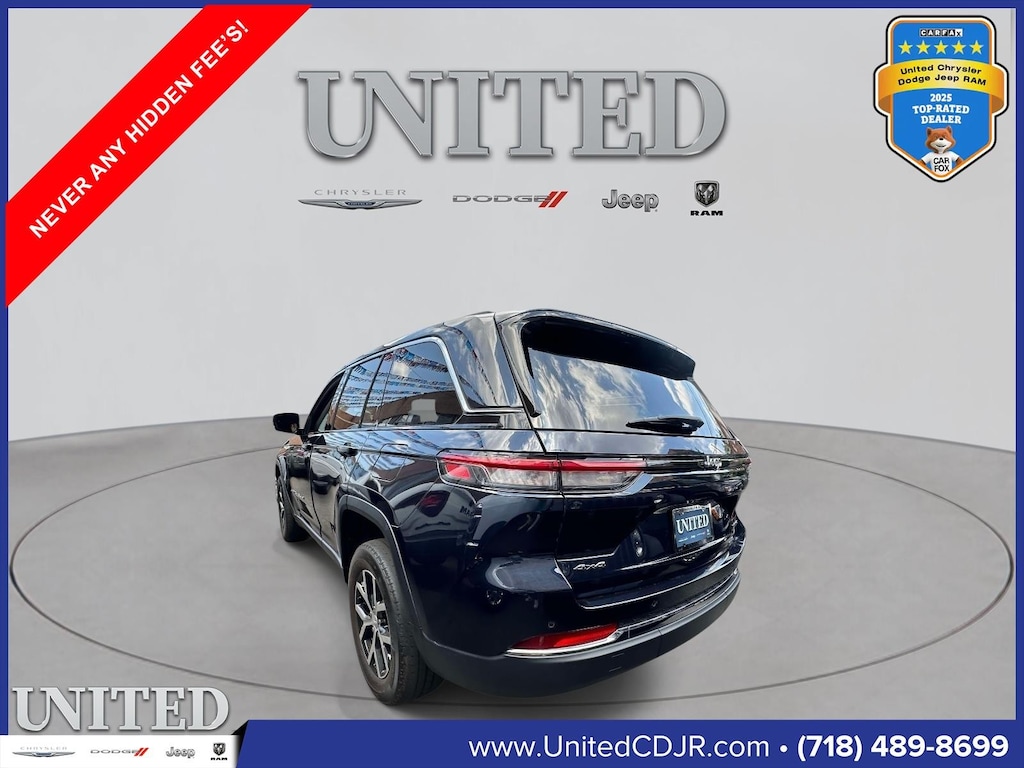 Used 2023 Jeep Grand Cherokee Limited SUV