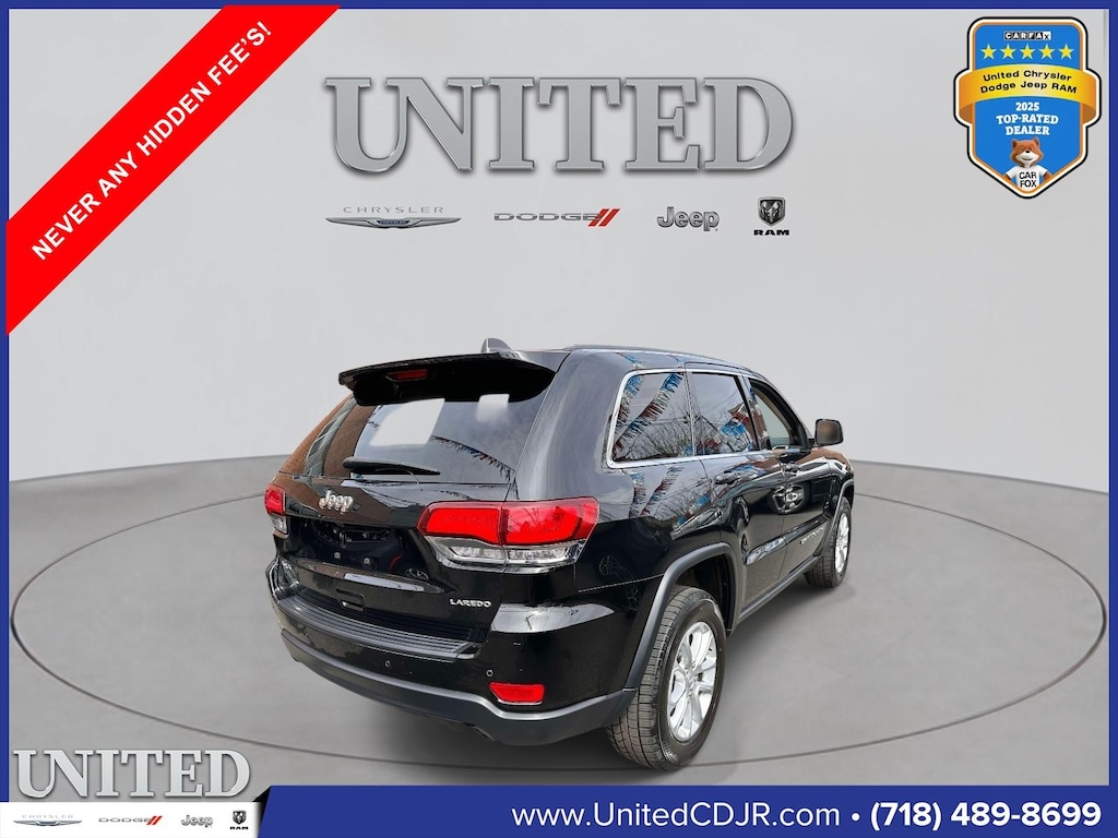 Used 2022 Jeep Grand Cherokee WK Laredo E SUV