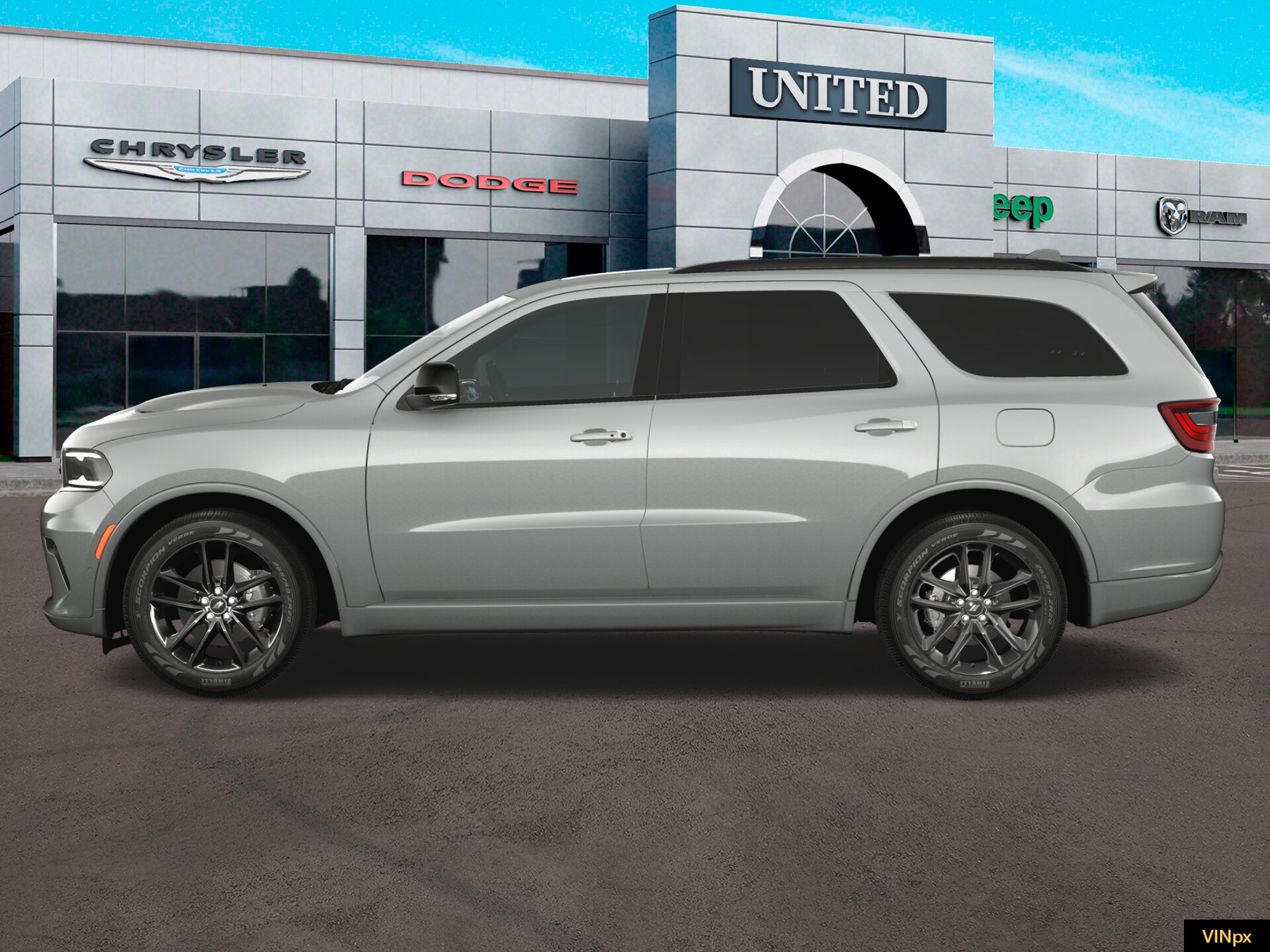 2025 Dodge Durango GT Plus photo 3