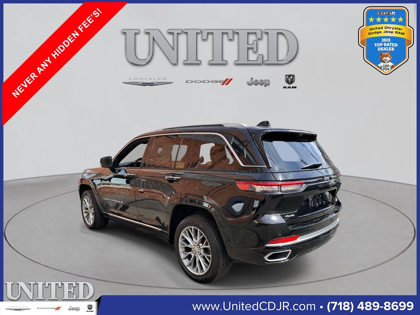 2022 Jeep Grand Cherokee Summit - Photo 6