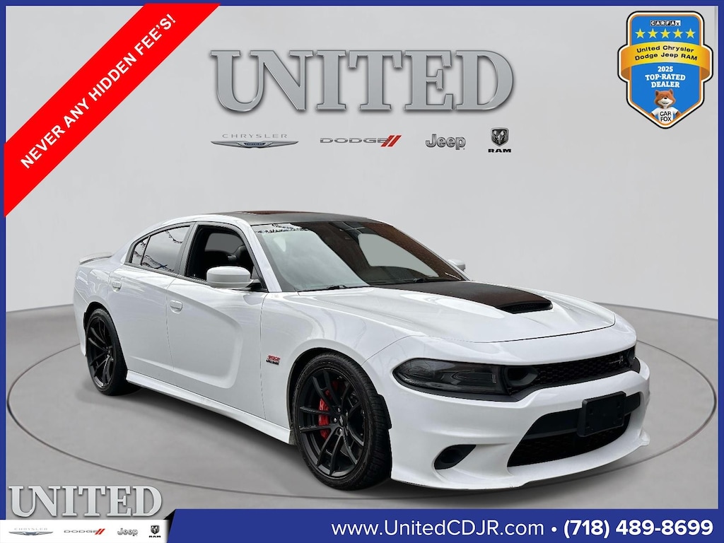 Used 2022 Dodge Charger Scat Pack Sedan