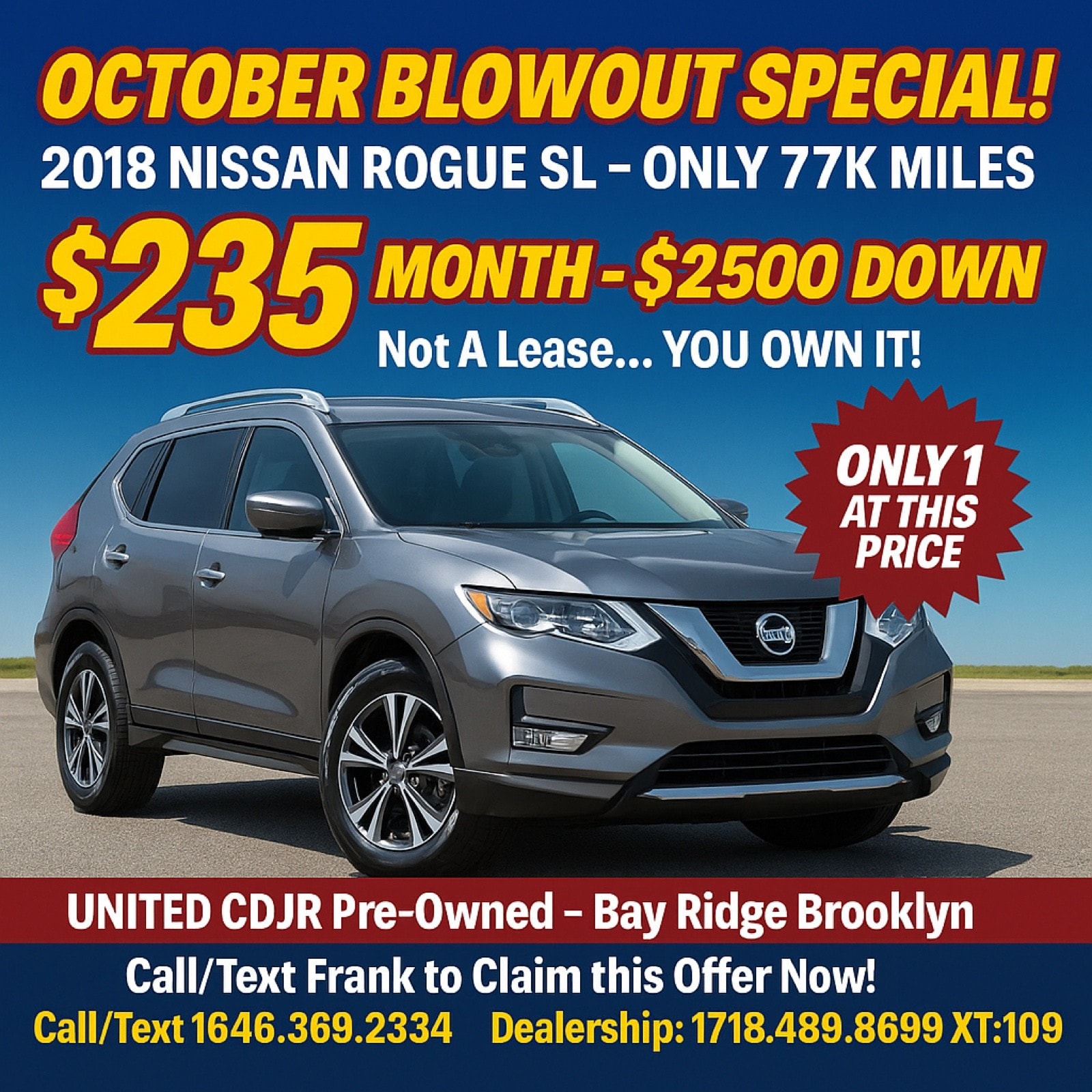 2018 Nissan Rogue