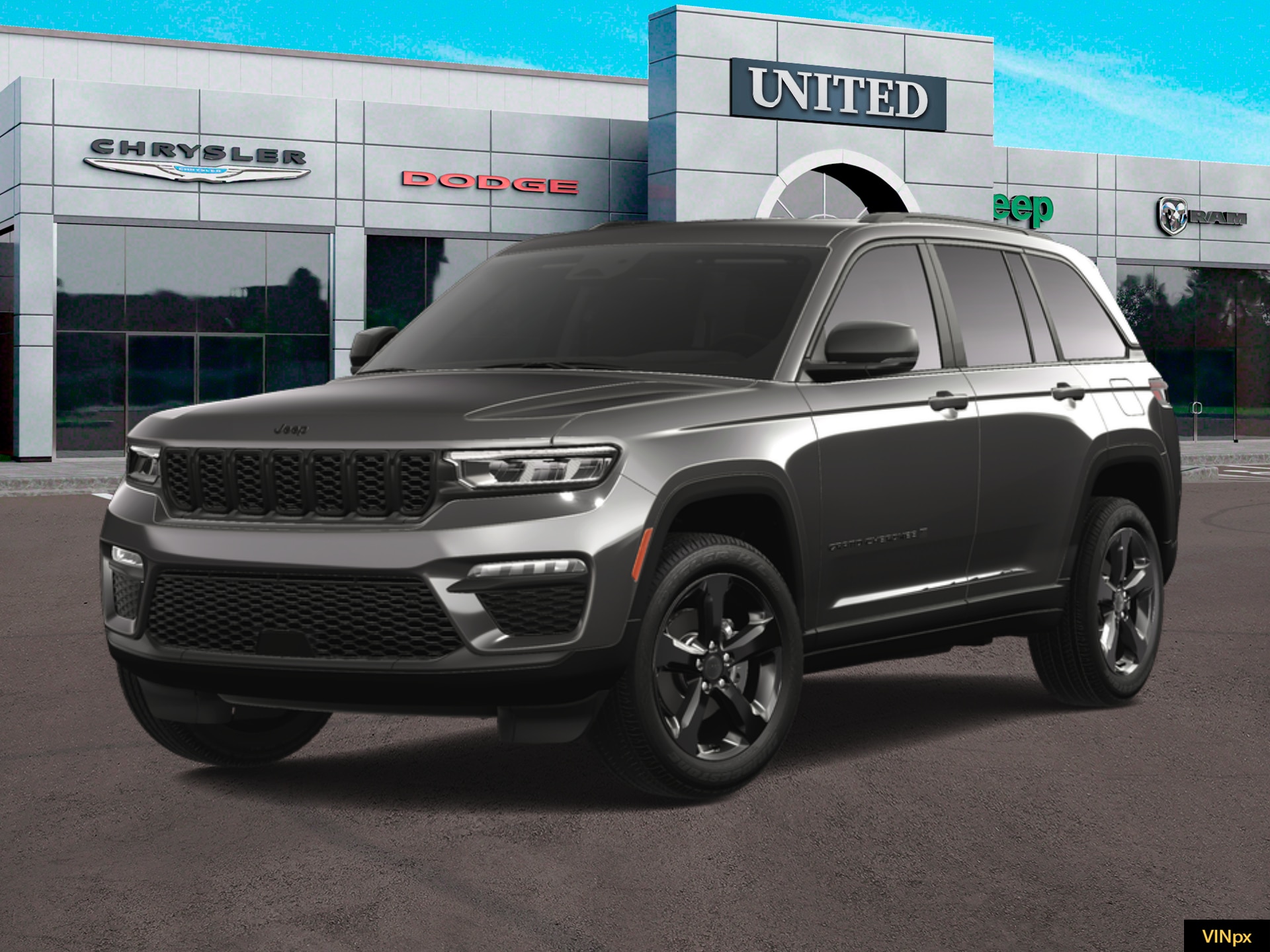 2025 Jeep Grand Cherokee Limited
