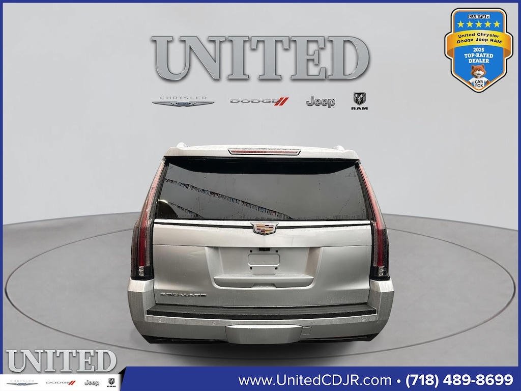 Certified 2019 Cadillac Escalade ESV Luxury SUV
