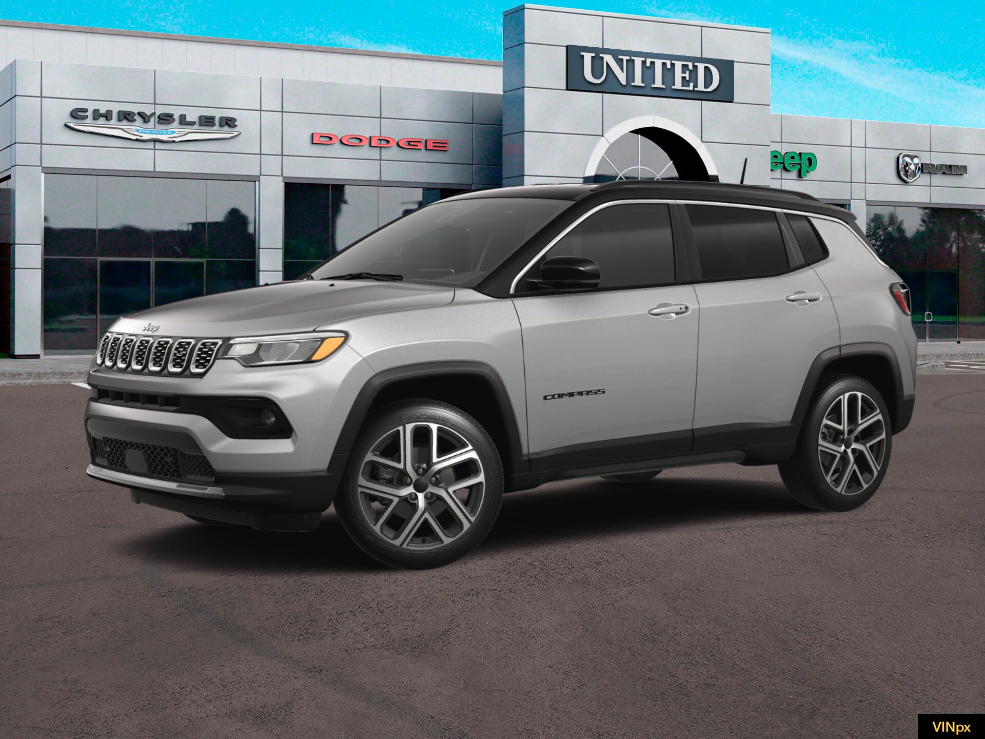 2025 Jeep Compass Limited photo 2