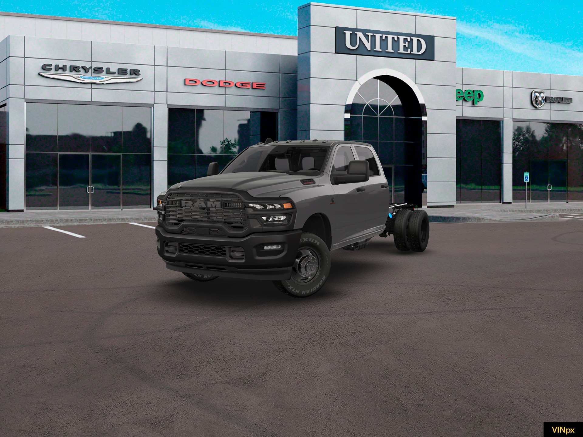 2026 RAM Ram 3500 Chassis Cab Tradesman's photo