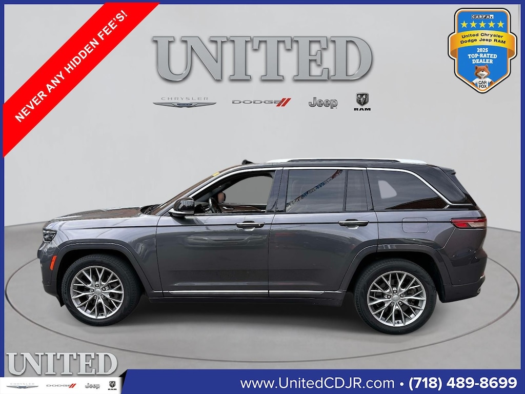 Used 2022 Jeep Grand Cherokee Summit SUV