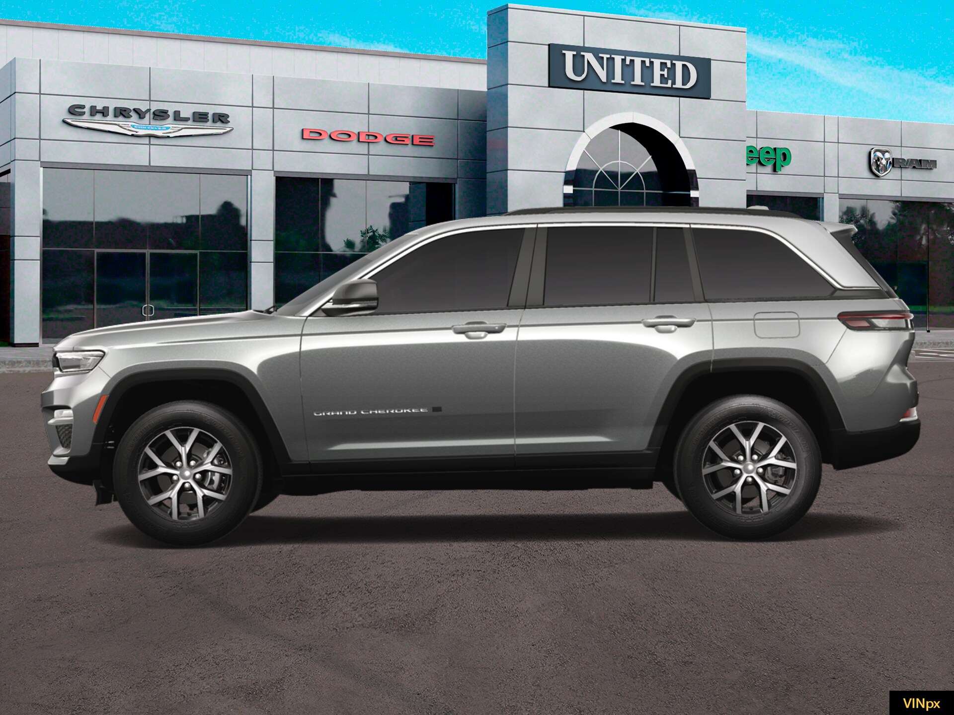 2025 Jeep Grand Cherokee Limited photo 3