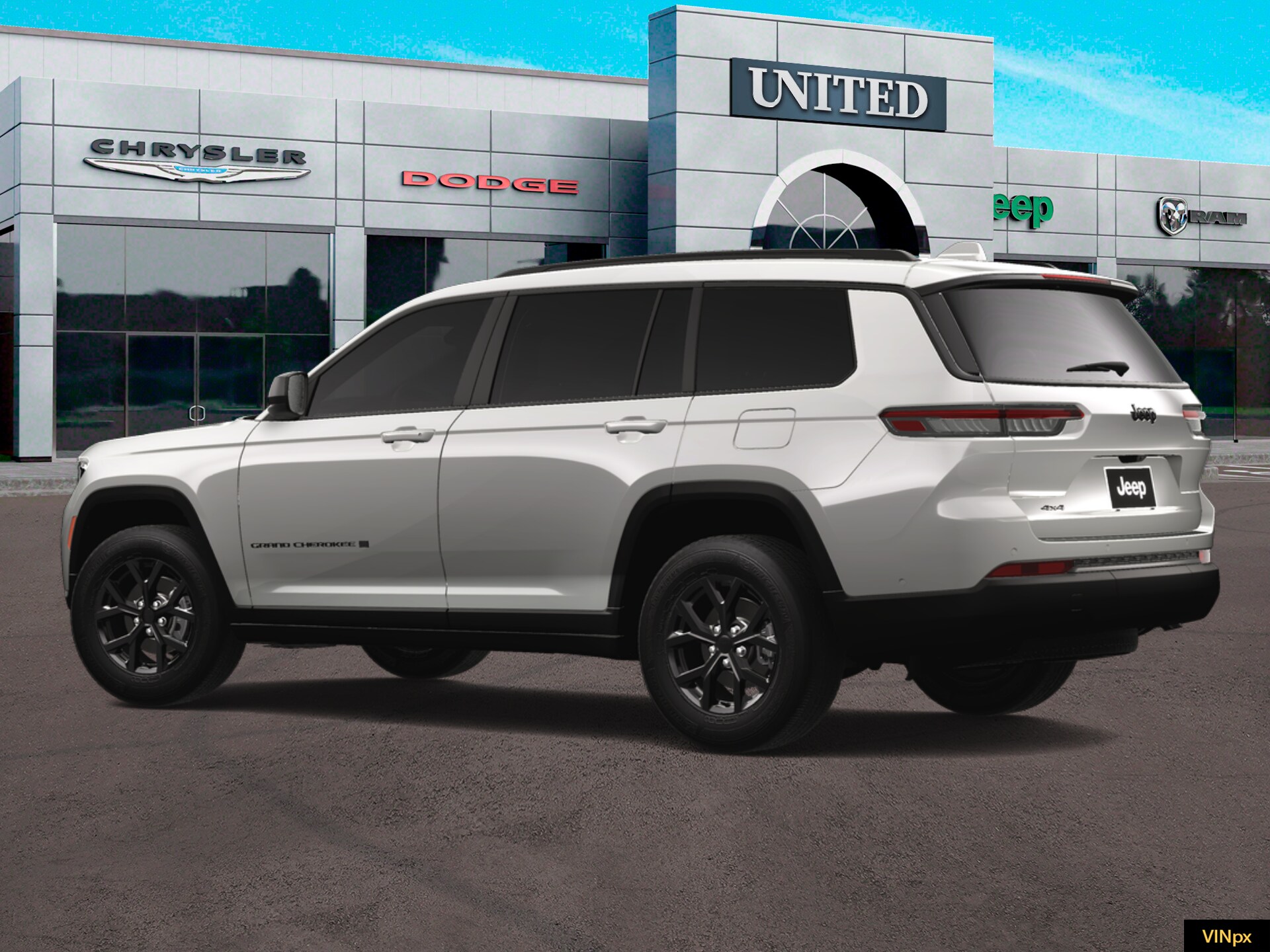 2025 Jeep Grand Cherokee Altitude photo 4