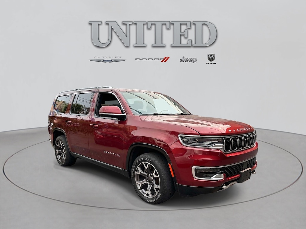 Certified 2022 Jeep Wagoneer Series III SUV