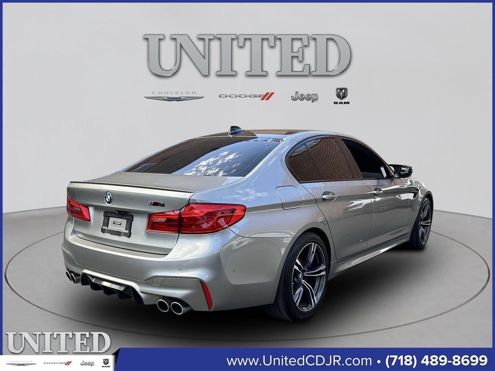 2019 Bmw M5 5 Sedan photo 3