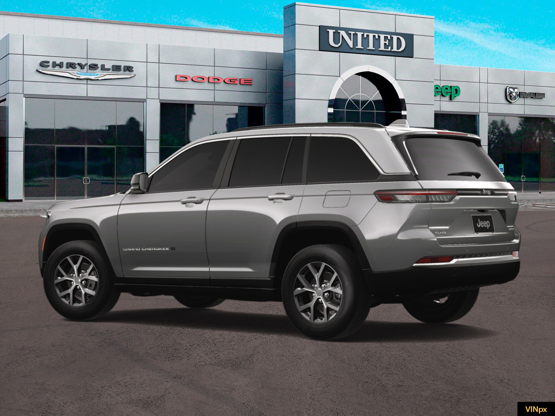 2025 Jeep Grand Cherokee Limited photo 4