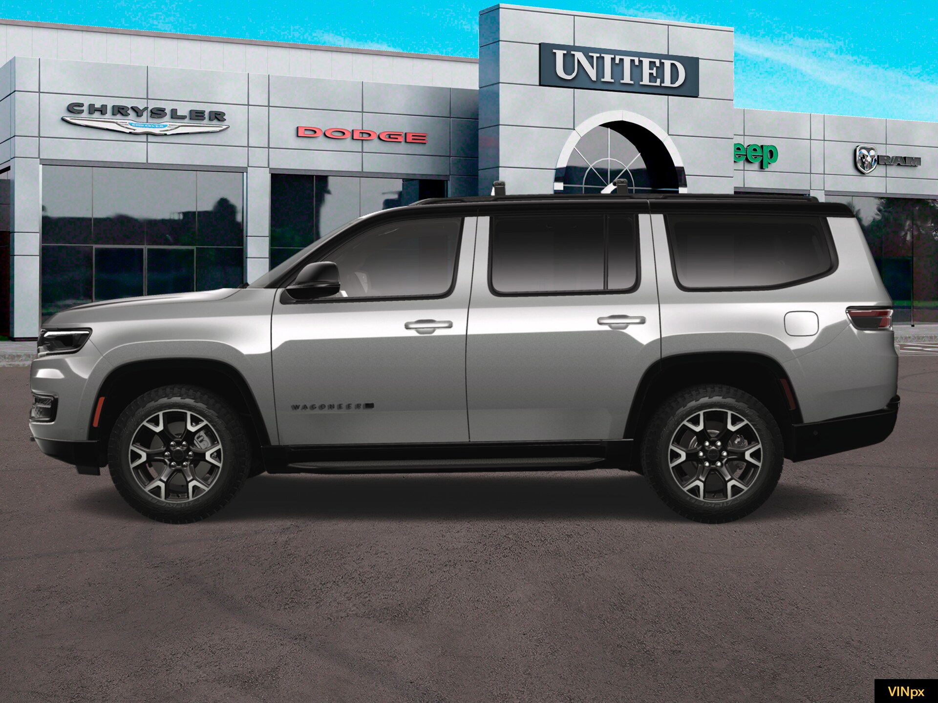 2025 Jeep Wagoneer Overland photo 3