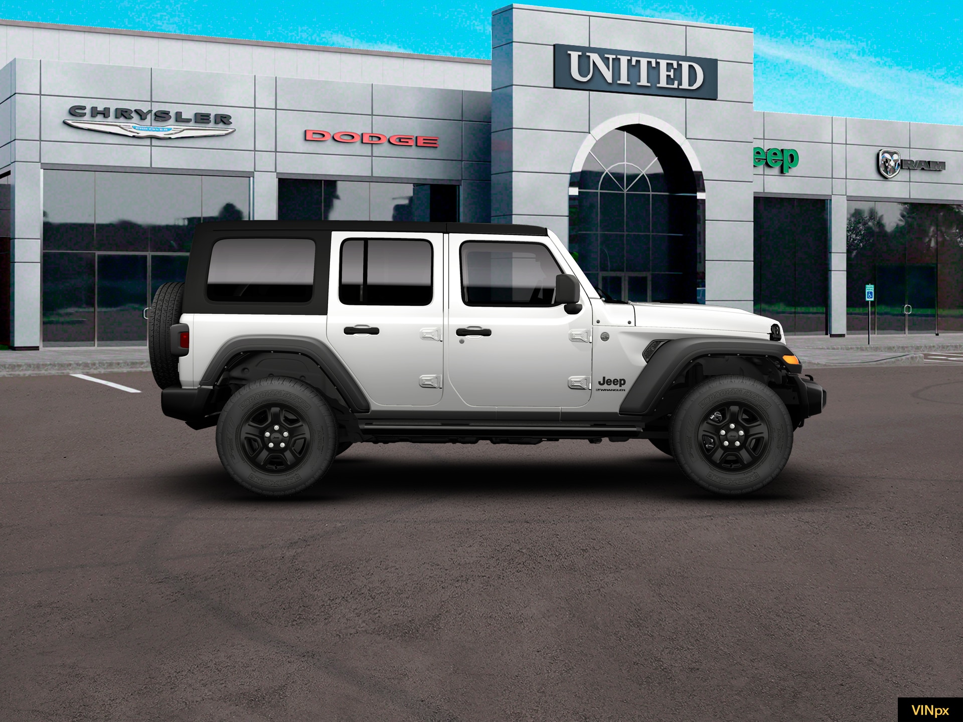 2026 Jeep Wrangler 4-Door Sport - Photo 9