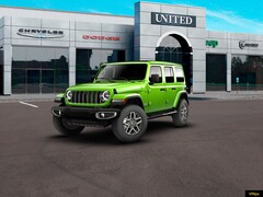2026 Jeep Wrangler 4-DOOR SAHARA Sport Utility
