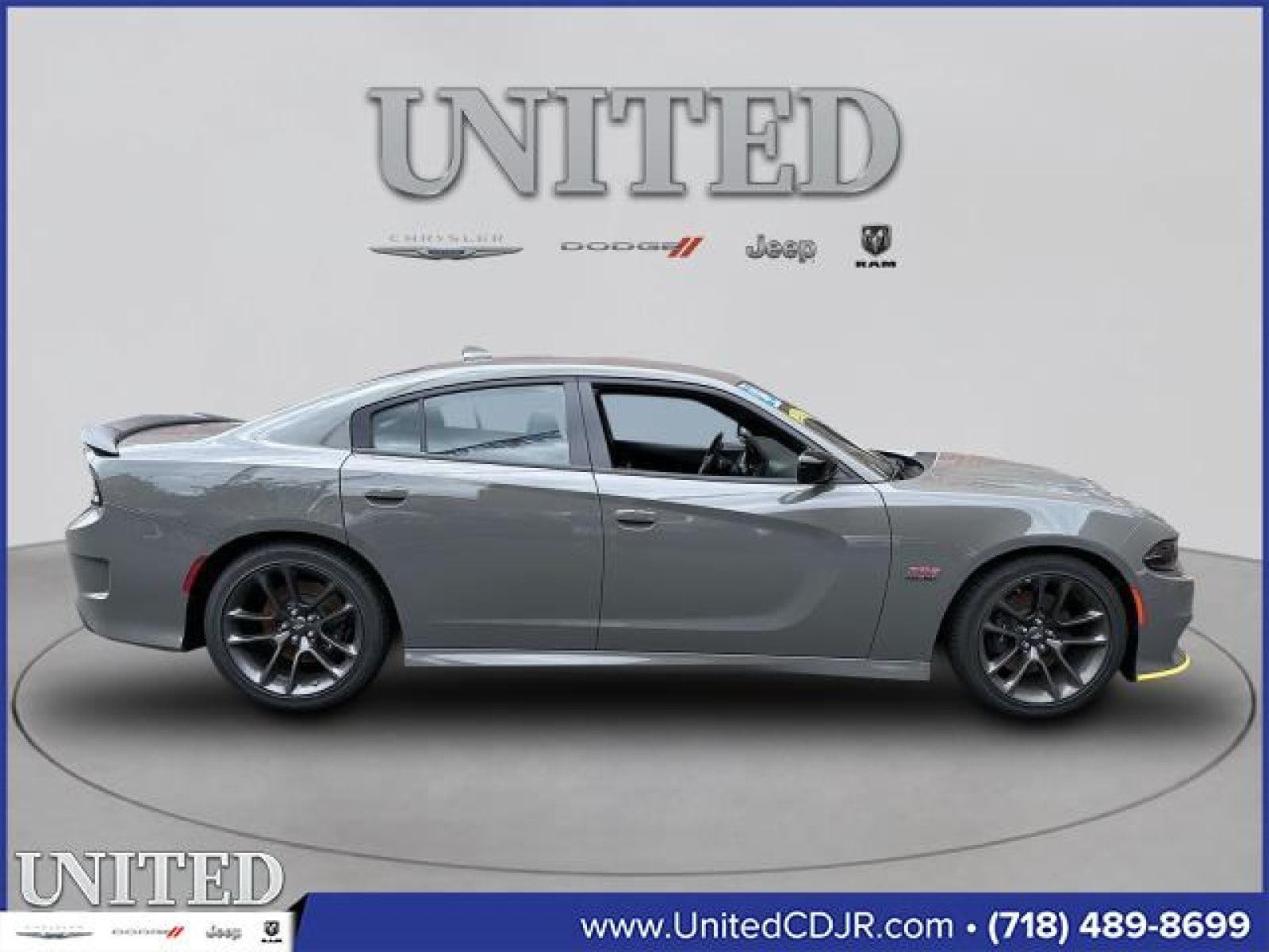 Used 2023 Dodge Charger Scat Pack with VIN 2C3CDXGJ5PH687124 for sale in Brooklyn, NY