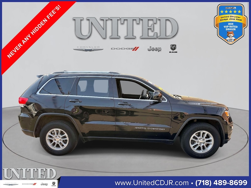 Used 2019 Jeep Grand Cherokee Laredo SUV