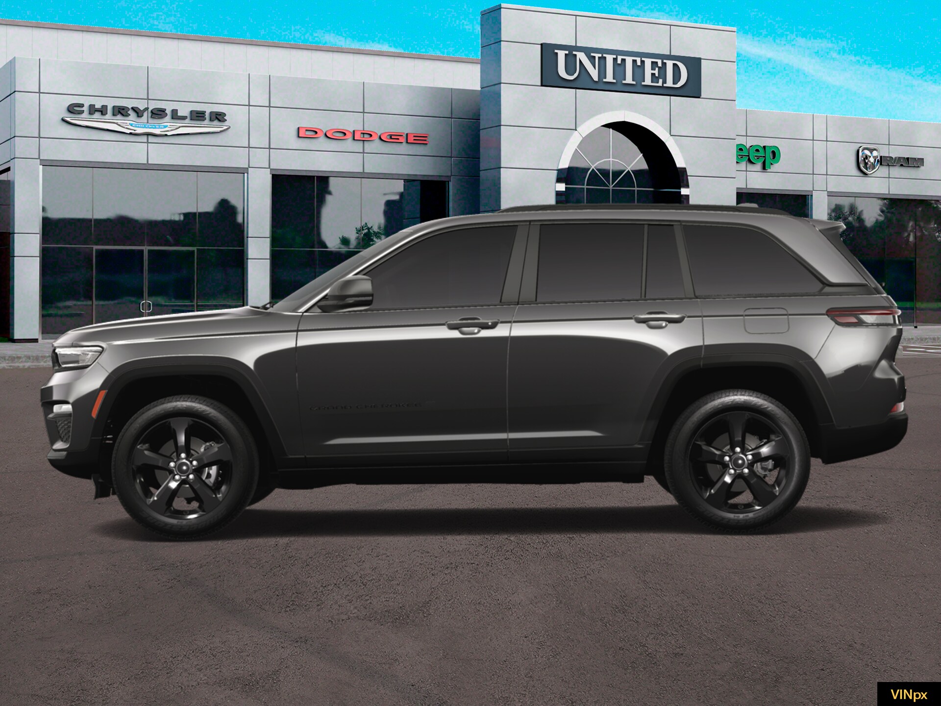 2025 Jeep Grand Cherokee Limited photo 3