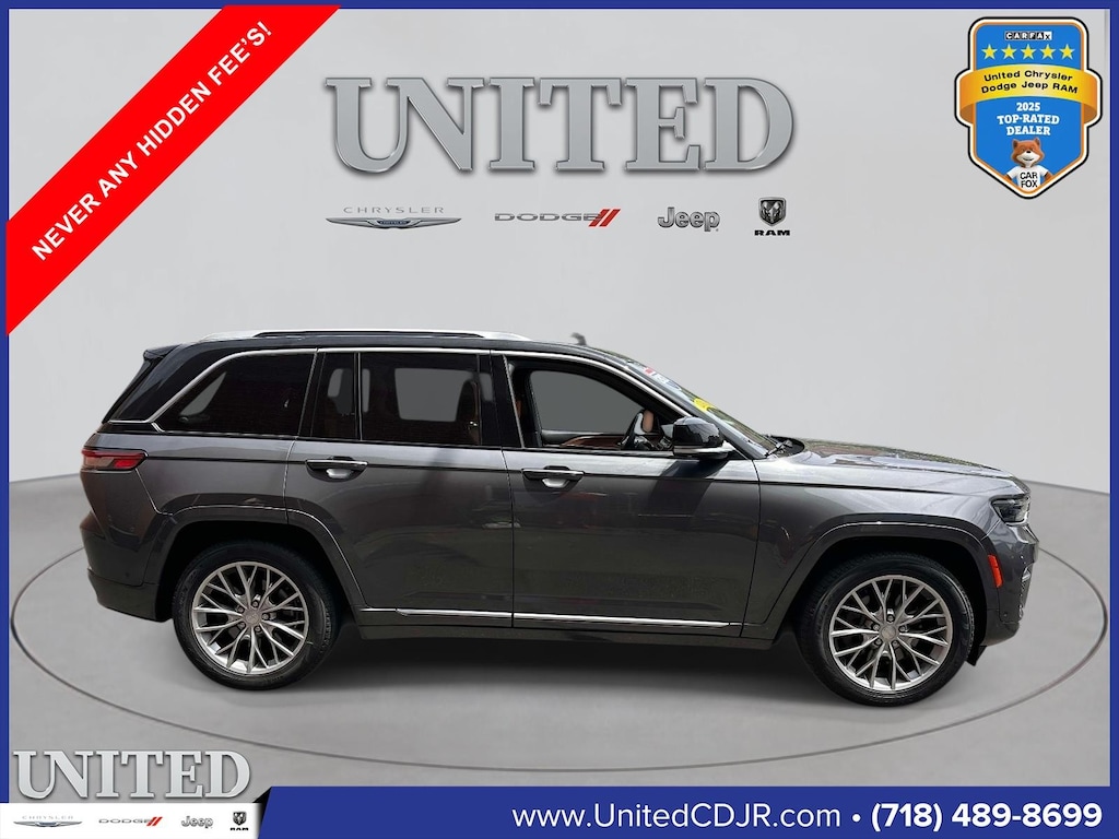 Used 2022 Jeep Grand Cherokee Summit SUV