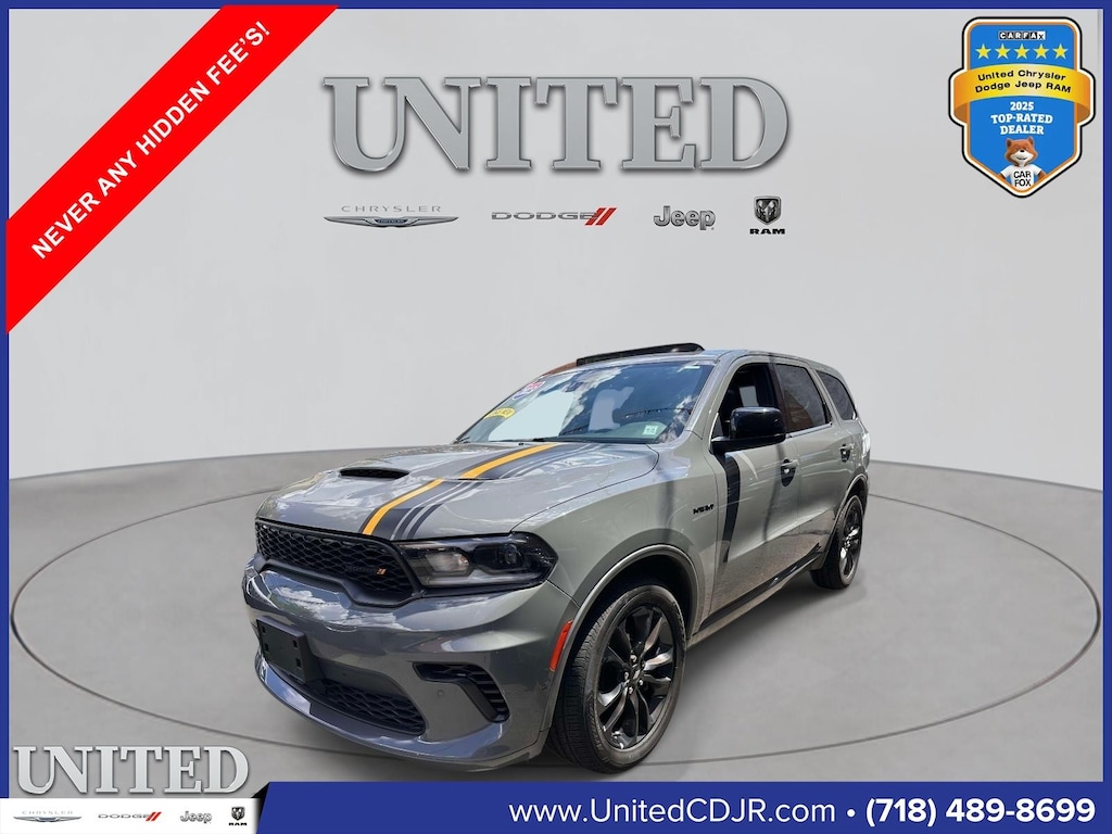 Used 2023 Dodge Durango Hemi Orange SUV