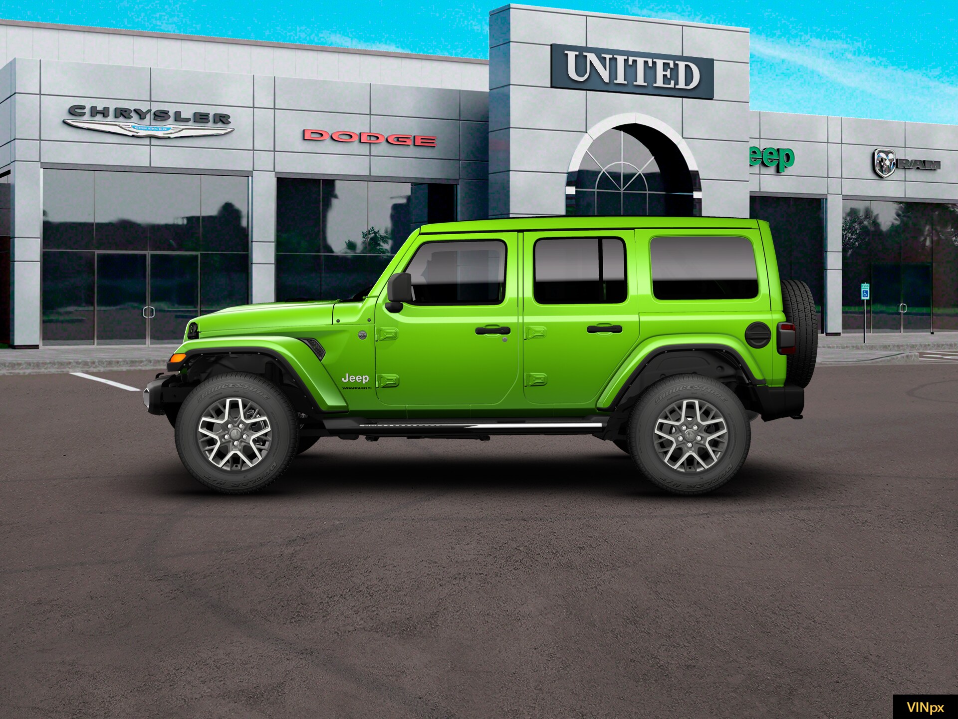 2026 Jeep Wrangler Sahara photo 3