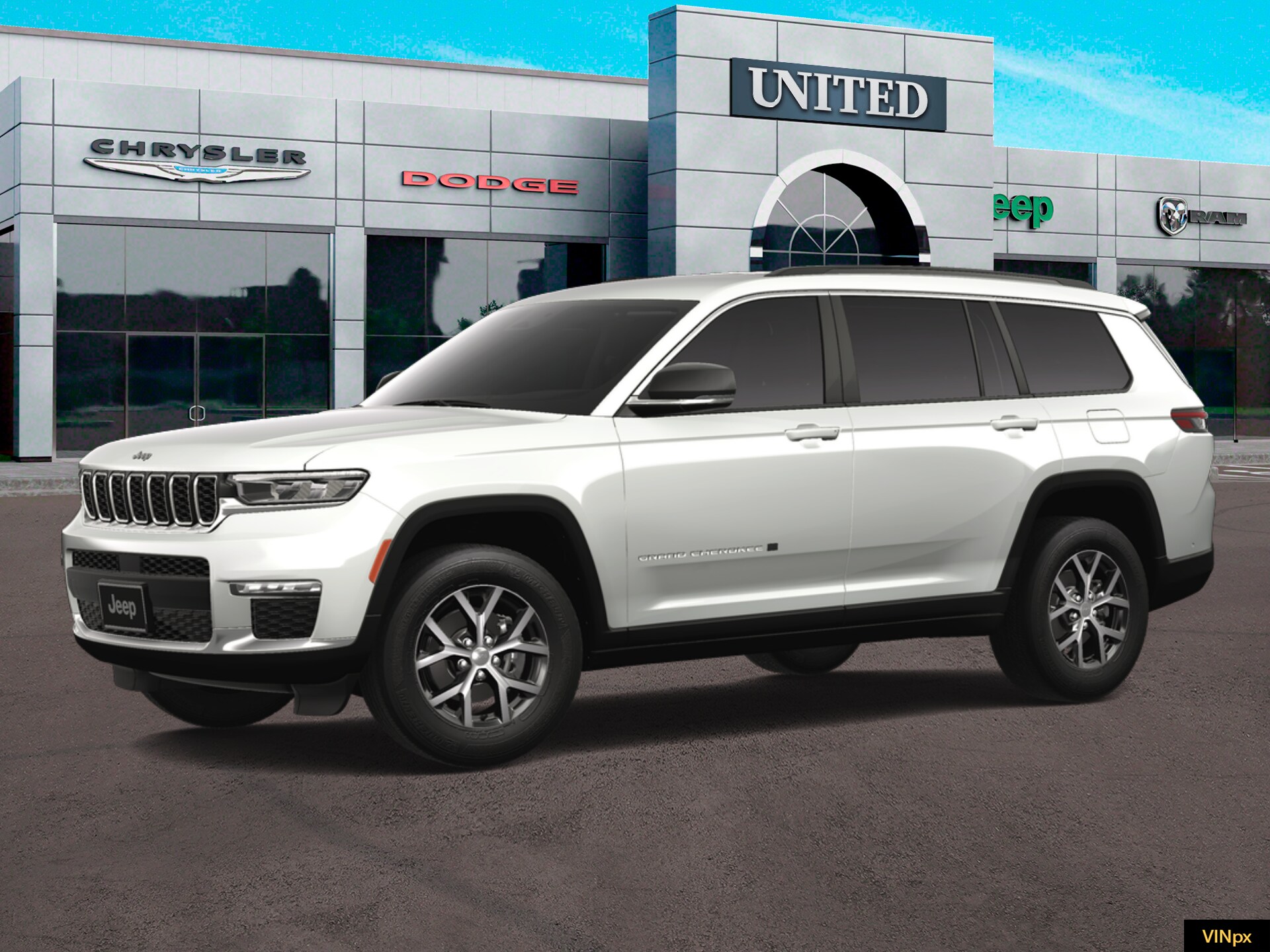 2025 Jeep Grand Cherokee Limited photo 2