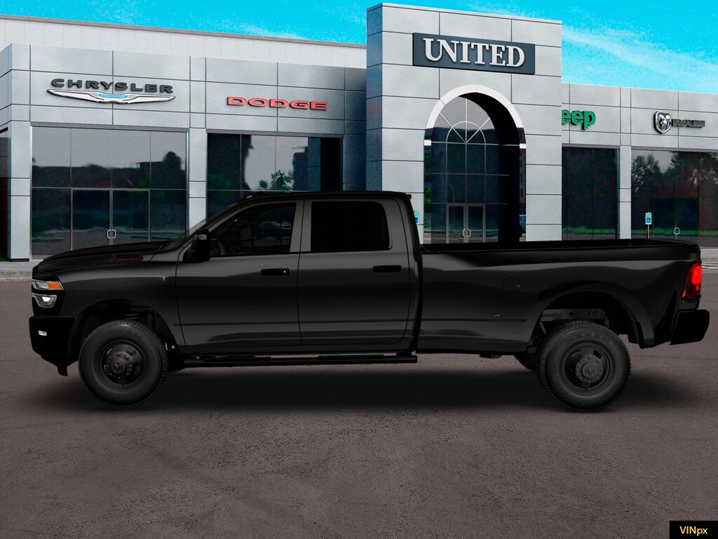 New 2026 Ram 3500 TRADESMAN CREW CAB 4X4 8' BOX Pickup