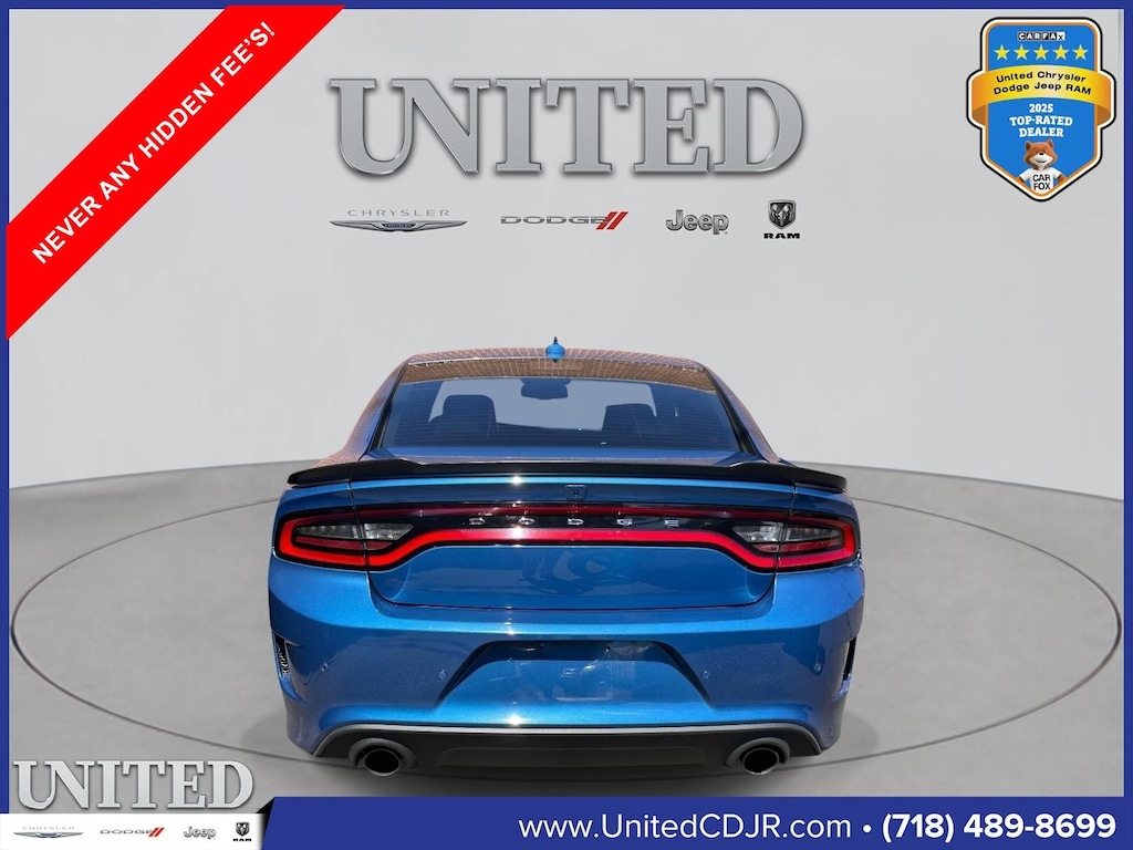 Used 2022 Dodge Charger Scat Pack Sedan