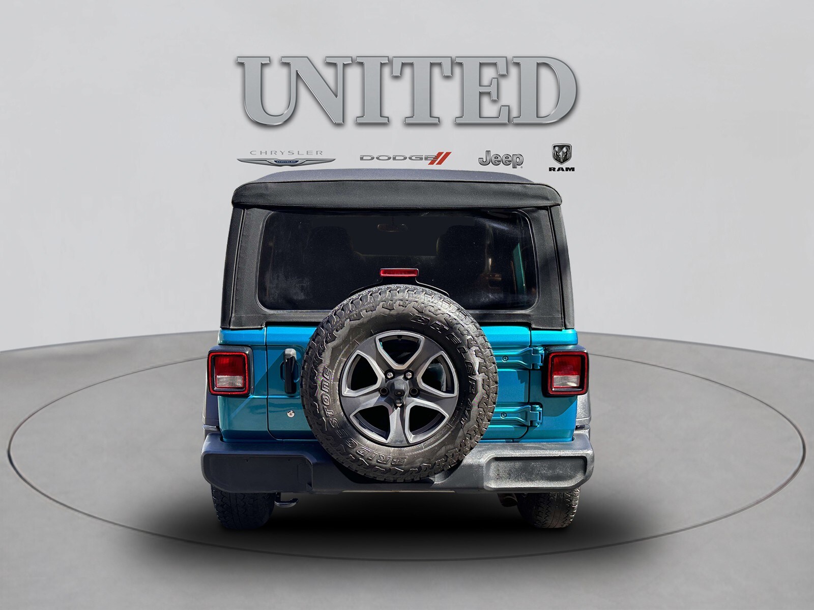2019 Jeep Wrangler Unlimited Sport photo 4