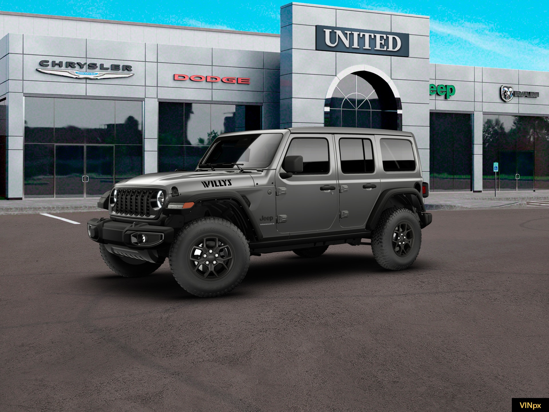 2026 Jeep Wrangler 4-Door