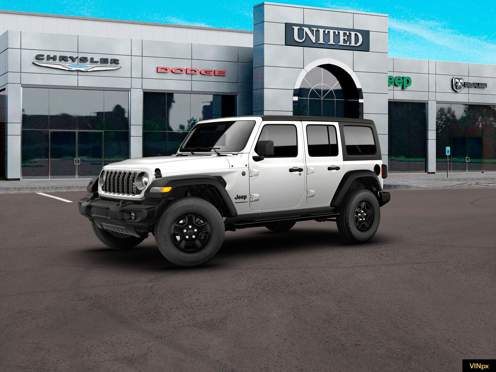 2026 Jeep Wrangler Sport photo 2
