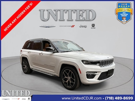 2022 Jeep Grand Cherokee Summit Reserve SUV
