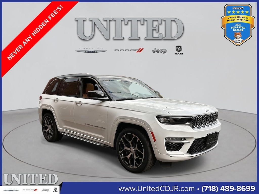 Used 2022 Jeep Grand Cherokee Summit Reserve 4x4 SUV