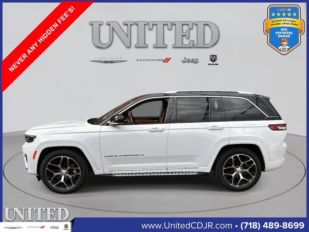 Used 2022 Jeep Grand Cherokee Summit Reserve 4x4 SUV
