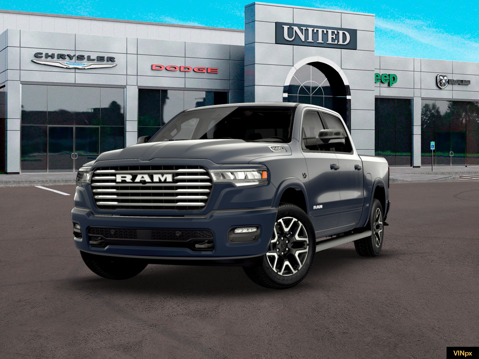2026 RAM 1500 Laramie 4x4 Crew Cab 5'7's photo