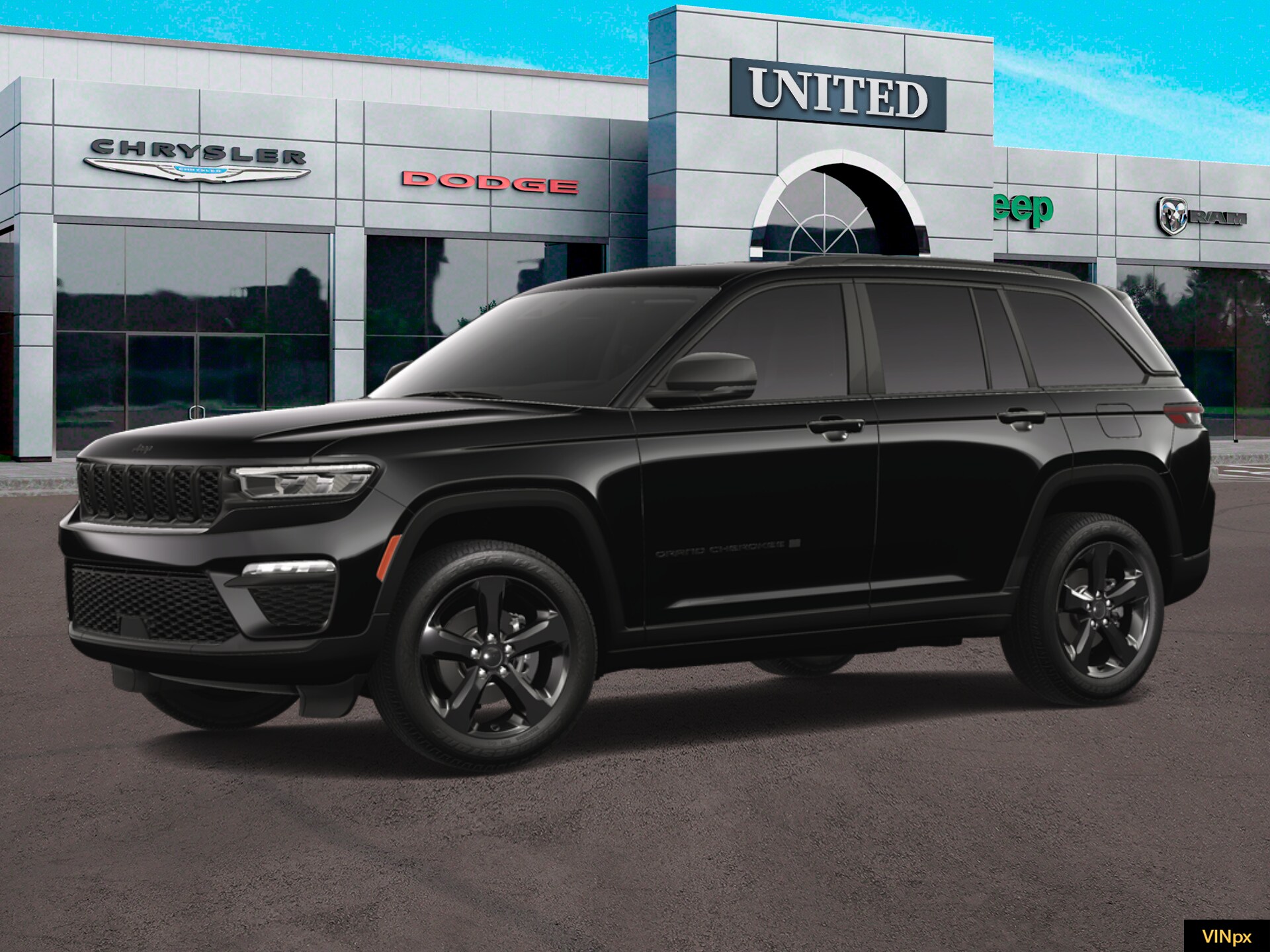 2025 Jeep Grand Cherokee Limited photo 2