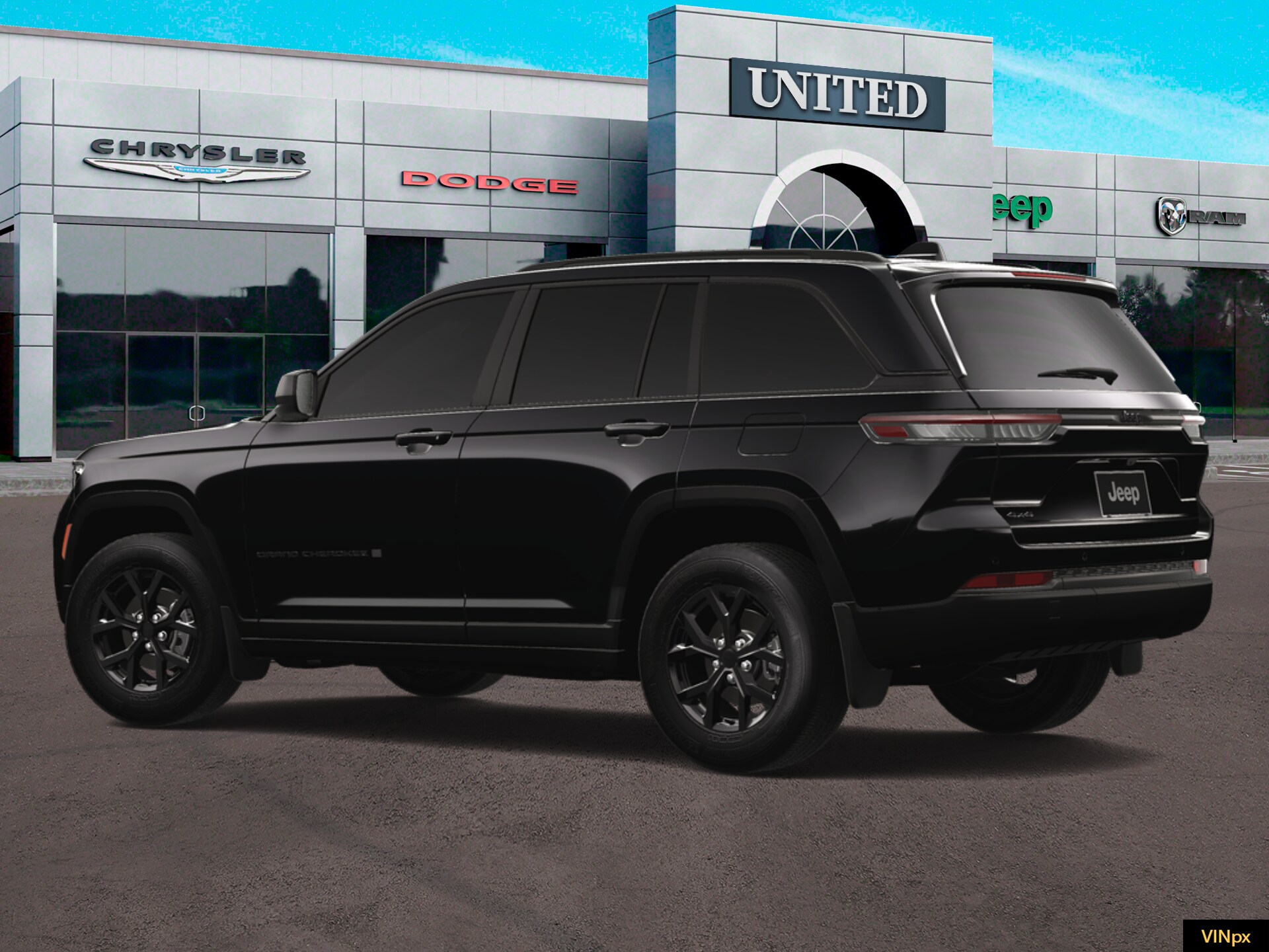 2025 Jeep Grand Cherokee Laredo Altitude photo 2