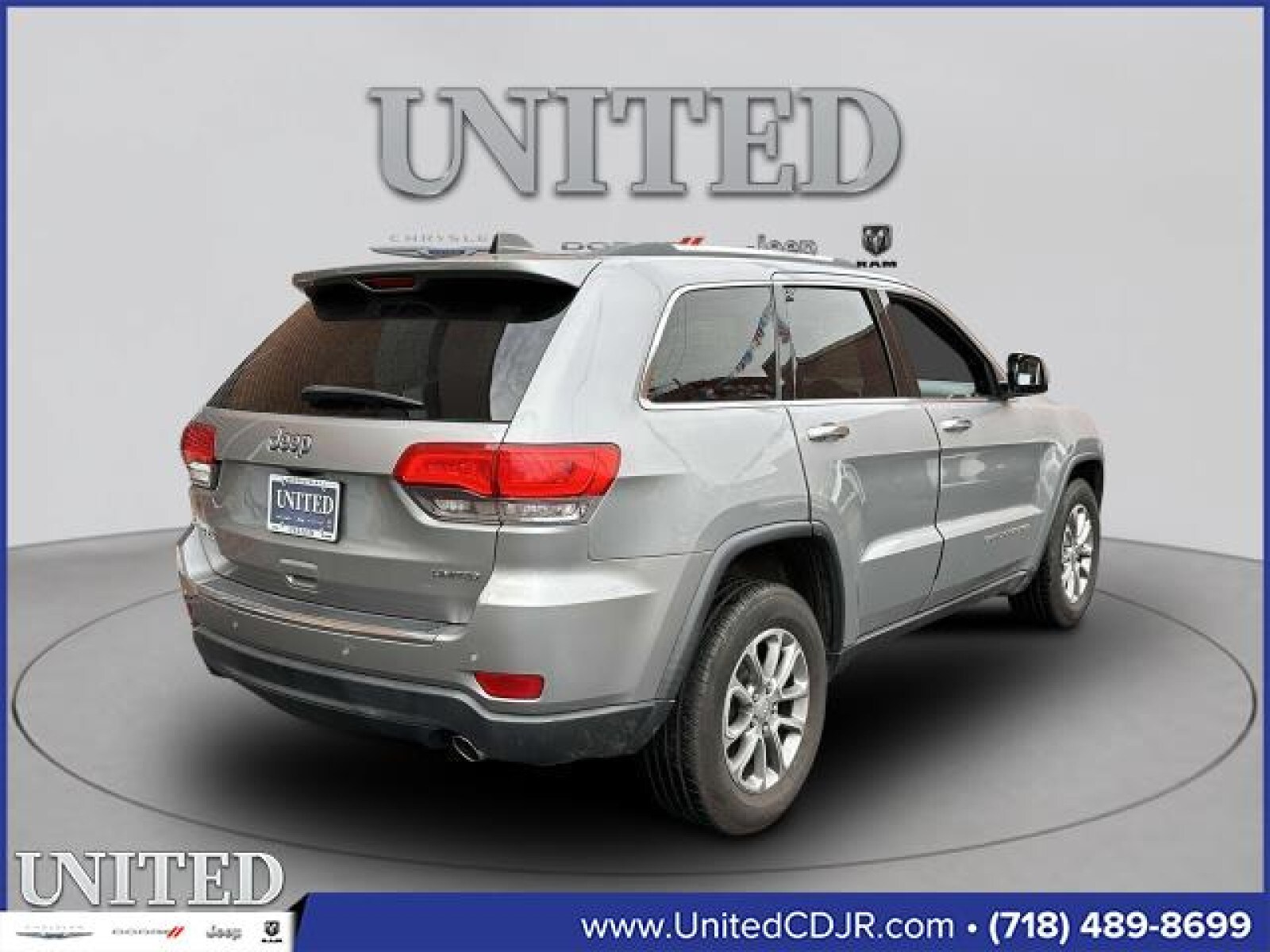 2016 Jeep Grand Cherokee Limited photo 3