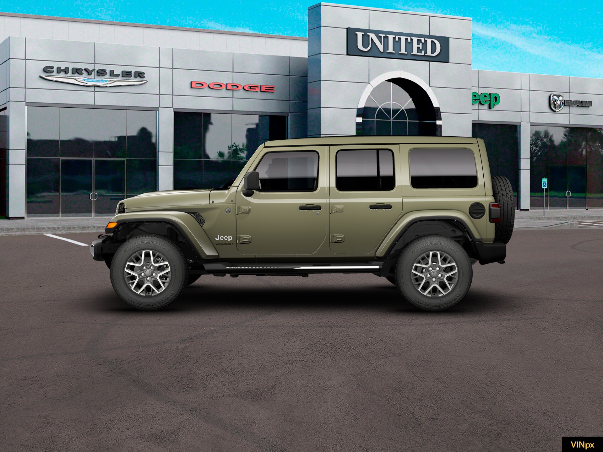 2026 Jeep Wrangler Sahara photo 2